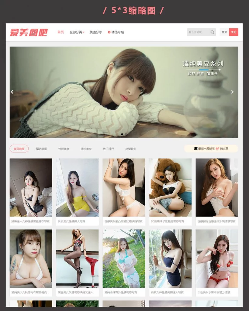 WordPress响应式图片主题：CX-UDY免费发布