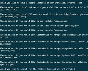 Directadmin 1.53开心版的安装教程 Directadmin 1.53开心版的安装教程