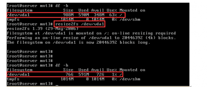 centos7硬盘初始化